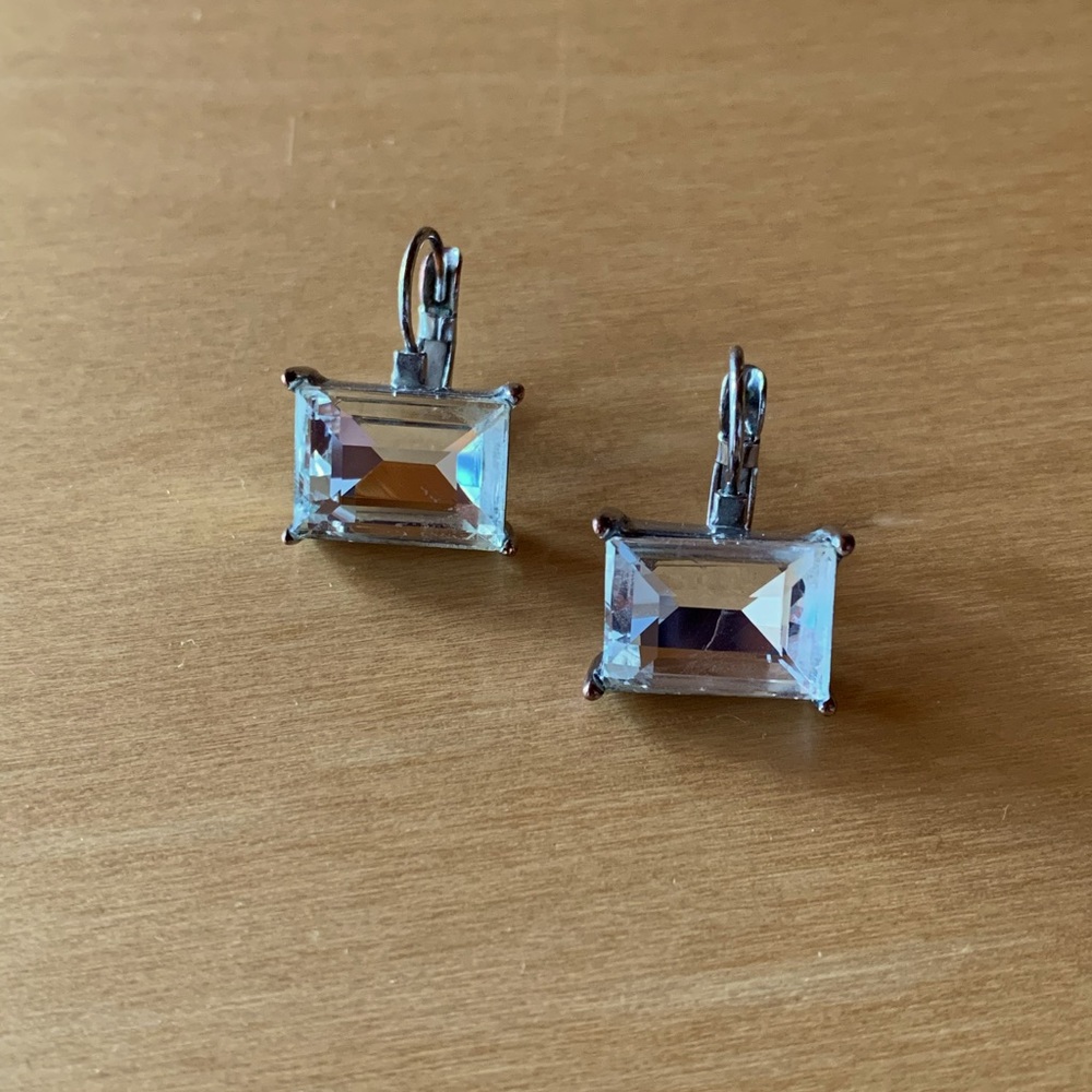 Emerald Cut Earrings